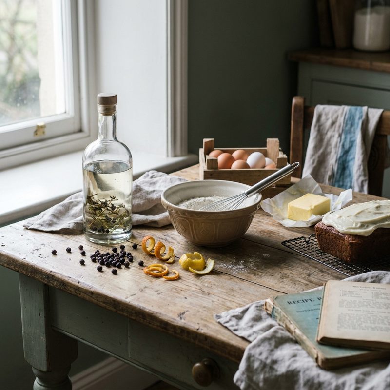 Choosing a Gin for Baking