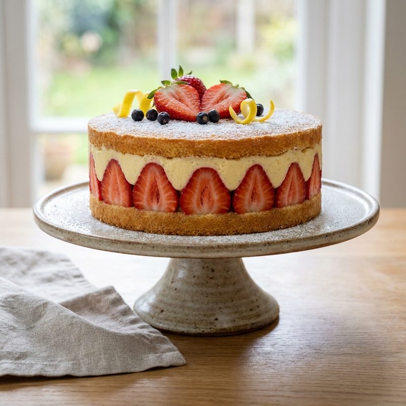 Gin Fraisier