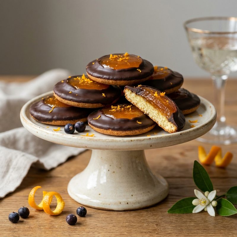 Gin Jaffa Cakes