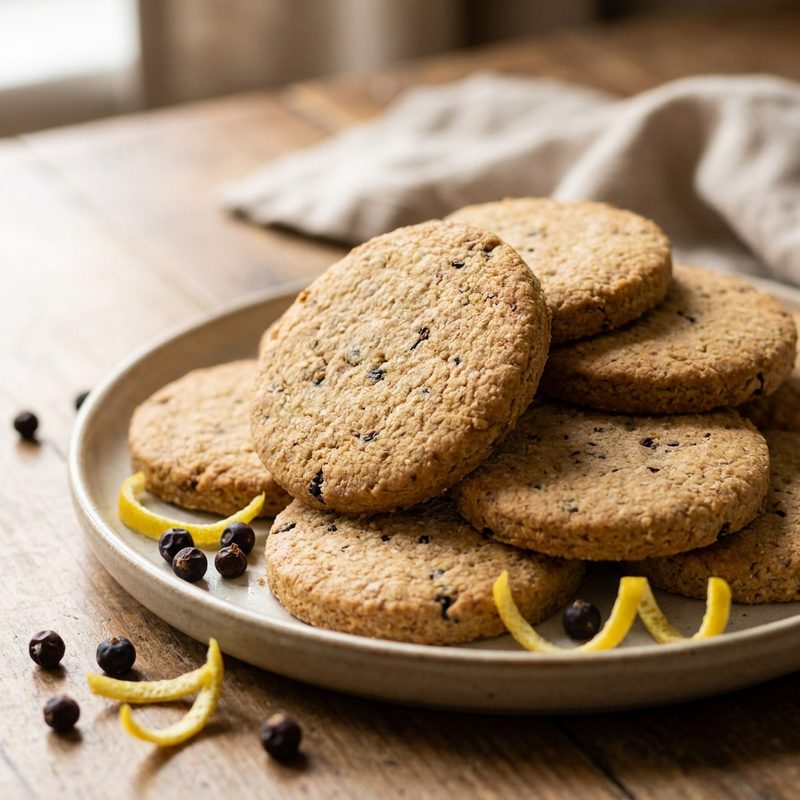 Juniper Digestive Biscuits
