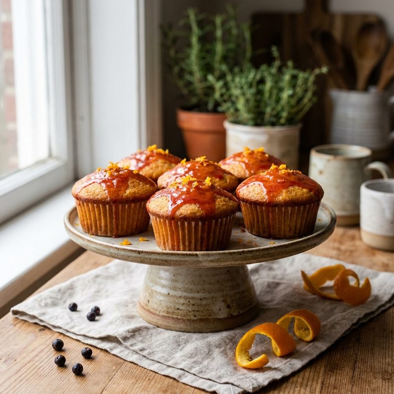 Negroni Cupcakes