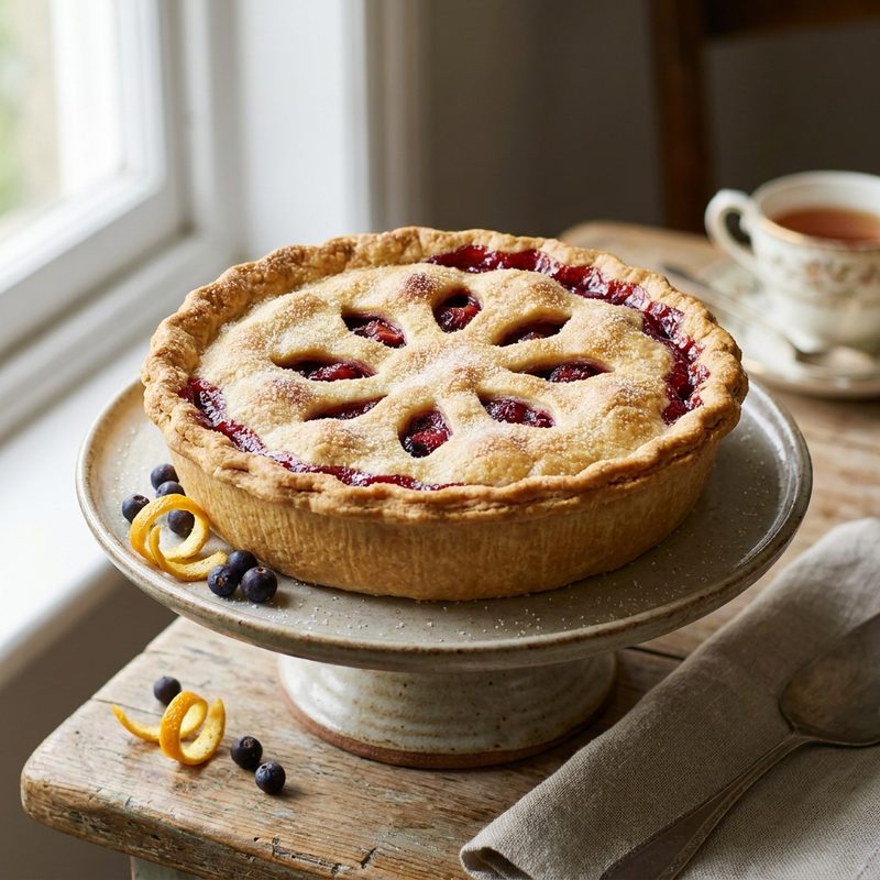 Sloe Gin and Apple Pie