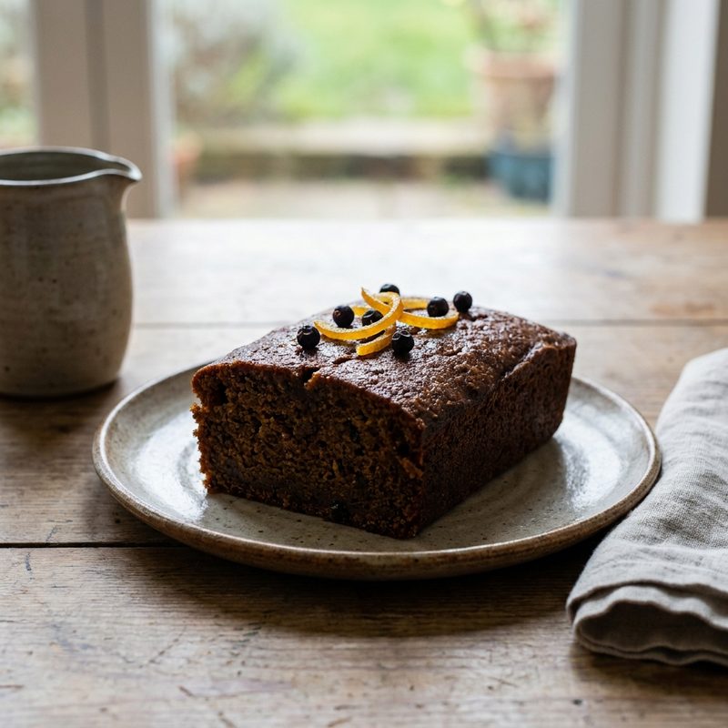 Spiced Gin Parkin