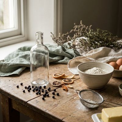 Baking With Gin Botanicals