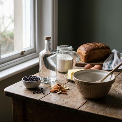 Does the Alcohol Bake Off? What Really Happens to Gin in the Oven