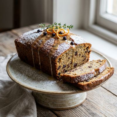 Earl Grey and Gin Tea Loaf