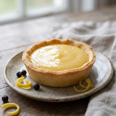 Gin and Lemon Curd