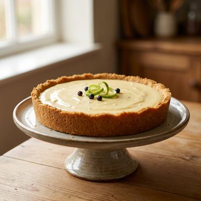 Gin and Tonic Key Lime Pie