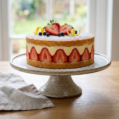 Gin Fraisier