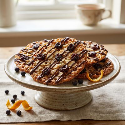 Gin-Soaked Cherry Florentines