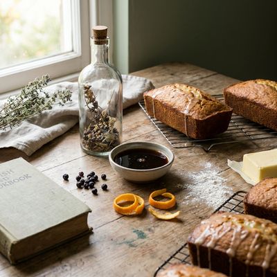 Gin Syrups, Drizzles and Soaks