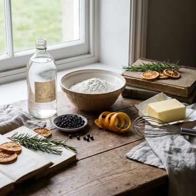 How to Bake With Gin
