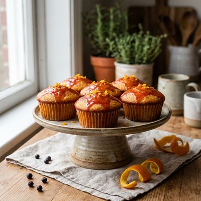 Negroni Cupcakes